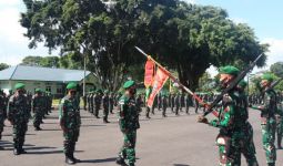 450 Prajurit TNI dari Yonif 144 Sudah Berangkat, Semoga Sukses - JPNN.com