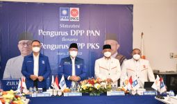 Lanjutkan Silaturahmi Kebangsaan, PKS Kunjungi PAN, Singgung Soal Serangan Israel ke Palestina - JPNN.com