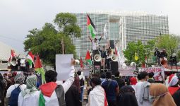 Belasan Massa HMI Diamankan Saat Ingin Ikut Demo Bela Palestina - JPNN.com