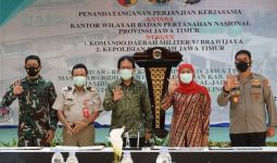 Percepat PTSL dan Legalisasi Aset, Kanwil BPN Gandeng Kodam V/Brawijaya dan Polda Jatim - JPNN.com