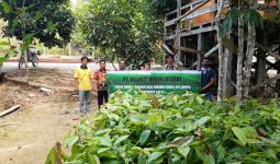 PT Kelawit Merealisasikan Program Desa Makmur Peduli Api di Silug Ngurai - JPNN.com