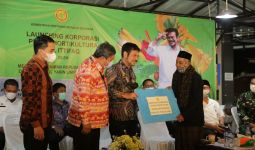 Mentan Syahrul Yasin Limpo Meluncurkan Korporasi Petani Hortikultura Ponpes Al-Ittifaq - JPNN.com