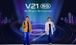 Vivo V21 5G Meluncur di Indonesia, Punya 3 Kamera, Sebegini Harganya  - JPNN.com