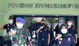 Bea Cukai Makassar Memperkuat Hubungan dengan TNI dan Polri di Sulsel - JPNN.com