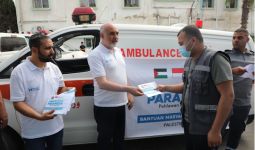 Human Initiative Salurkan Bantuan Kemanusiaan di Jalur Gaza Palestina - JPNN.com