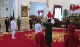 Dilantik Jokowi, Sugianto Sabran - Edy Pratowo Resmi Pimpin Kalteng - JPNN.com