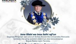Innalillahi, Rektor Universitas Pancasila Meninggal Dunia - JPNN.com