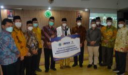 BPKH Salurkan Bantuan untuk Pembangunan Wisma Khodimul Ummah MUI Senilai Rp5 Miliar - JPNN.com