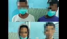 Tepergok Tengah Berbuat Dosa di Rumah Kontrakan, 5 Pemuda Ini Tak Bisa Mengelak Lagi - JPNN.com