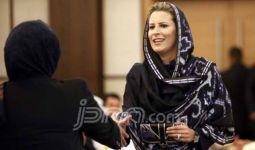 Aisha Kadhafi, 'Claudia Schiffer' dari Libya - JPNN.com
