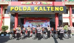 Antisipasi Karhutla di Kalimantan Tengah, Irjen Dedi Kerahkan Motor Pemburu Api - JPNN.com