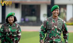 Brigjen dr. Dian Andriani, Satu-satunya Perempuan Pati TNI AD Penerima Kenaikan Pangkat - JPNN.com