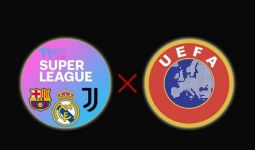 Real Madrid, Juventus dan Barcelona Melawan, UEFA Dituding Langgar Perintah Hukum - JPNN.com