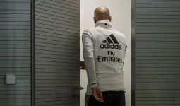 Resmi! Zidane Benar-Benar Pergi Meninggalkan Real Madrid - JPNN.com