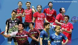 Inilah 11 Pebulu Tangkis Indonesia yang Tembus Olimpiade Tokyo - JPNN.com