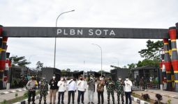Mayjen TNI Hilman Hadi Tinjau PLBN Sota Merauke, Nih Tujuannya - JPNN.com