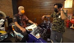 Ganjar Pranowo Bercerita tentang Kenangan Mengendarai Motor 2-Tak, Ngeeeng... - JPNN.com
