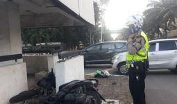Berita Duka, Pemotor Tewas di Jalan MH Thamrin Jakarta, Diduga Korban Tabrak Lari - JPNN.com
