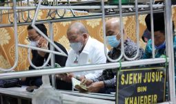 Ketua DPD RI Ziarah ke Makam Pahlawan Syekh Yusuf di Sulsel - JPNN.com