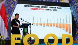 Hadiri Kick Off Food Estate Sumatera Selatan, Mentan SYL: Pangan dari Sumsel untuk Indonesia - JPNN.com