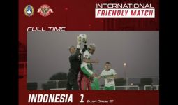 Indonesia vs Oman: Evan Dimas Mencetak 1 Gol - JPNN.com