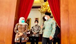Sudah 2 Kali Ridwan Kamil Bertemu Khofifah, Apa yang Dibahas? - JPNN.com