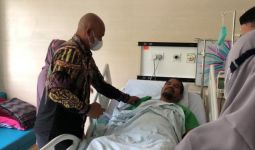 Kondisi Membaik, Tgk Sarkawi Tinggalkan Rumah Sakit - JPNN.com