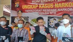 Bos Besar Narkoba Asal Sumbawa Ditangkap di Senggigi Lombok Barat - JPNN.com