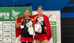 Ganda Putri PB Djarum ini Keren, Bawa Pulang Gelar Juara Austrian Open - JPNN.com