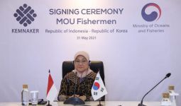 Indonesia dan Korea Teken Kesepakatan Pelindungan Awak Kapal Perikanan - JPNN.com