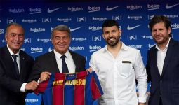 Barcelona Ikat Sergio Aguero 2 Tahun - JPNN.com