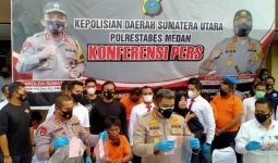 Nih Tampang Pelaku Begal Sadis di Lampu Merah Kota Medan, Korban Ditusuk 6 Kali - JPNN.com