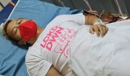 Keluar Rumah Sakit, Sandy Pas Band Belum Boleh Bermain Drum - JPNN.com