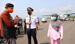 Terharu Melihat Bandara Jenderal Soedirman Purbalingga, Ganjar: Dream Comes True - JPNN.com