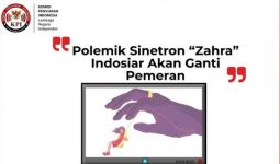 Indosiar Hentikan Penayangan Sinetron Zahra - JPNN.com