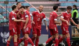 Rusia Siap Taklukkan Belgia di Ajang Euro 2020 - JPNN.com