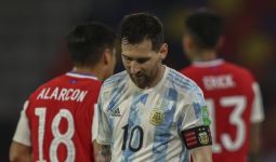 Gol Messi Tak Mampu Bawa Argentina Menang Lawan Chile - JPNN.com