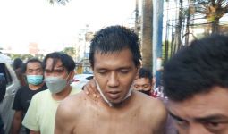 Tidak Gila, Pria Penusuk Bripka Ridho Ditetapkan Tersangka, Dijerat Pasal Berlapis - JPNN.com