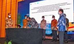 Garap Proyek Jalur Kereta Api Makassar-Parepare, PT PP Dapat Fasilitas Pembiayaan - JPNN.com