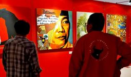 78 Seniman akan Menampilkan Lukisan Bung Karno - JPNN.com