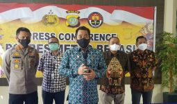 Beras Bansos Bau dan Berwarna Kuning, Dinsos Kabupaten Bekasi: Itu dari Program BPNT Kemensos - JPNN.com