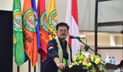 Mentan Syahrul Dorong Para Bupati Perbaiki Sistem Logistik Pangan dan Manfaatkan KUR - JPNN.com