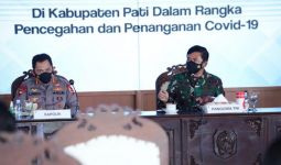 Soal Penanganan Covid-19 di Kabupaten Pati, Begini Respons Panglima TNI - JPNN.com