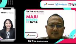 Pertamina Dukung Program #MajuBarengTikTok untuk Literasi Digital UMKM - JPNN.com