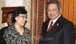 Sehari Sri Mulyani 'Pulang Kampung' dan Bereuni dengan SBY - JPNN.com