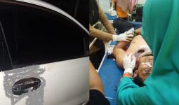 Cekwan Bersimbah Darah Ditembak OTK saat Singgah di Rumah Makan - JPNN.com