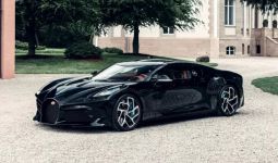 2 Tahun Masuk Tahap Uji, Bugatti La Voiture Noire Makin Dekat kepada Sultannya - JPNN.com