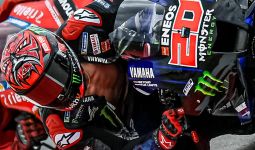 Cek Klasemen MotoGP Setelah Quartararo Finis Tanpa Pelindung Dada - JPNN.com