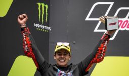 Makin Berkibar, Indonesian Racing Gresini Raih Podium Juara 2 Moto3 di Catalan GP 2021 - JPNN.com