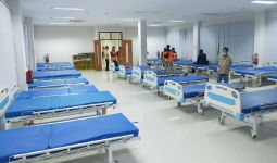 Tempat Tidur Isolasi Pasien Covid-19 di Kota Bekasi Hampir Penuh - JPNN.com